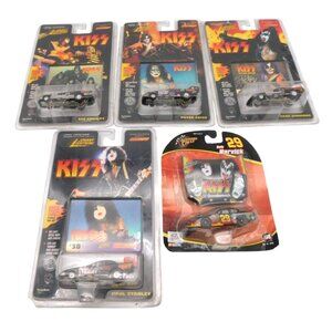 Johnny Lightning Winners Circle KISS Rock Diecast Cars Kevin Harvick 2004 1997
